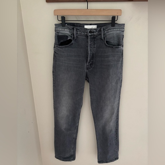 Mother The Tomcat Ankle Hitting The Pavement Wash Gray Size 30 - Picture 7 of 8